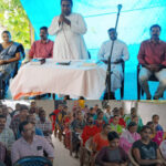 വട്ടവിള വി. യാക്കോബ് ശ്ലീഹ പള്ളിയിൽ തിരുന്നാൾ ആഘോഷങ്ങൾക്ക് ഭക്തി സാന്ദ്രമായ തുടക്കം