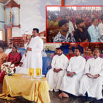 തൂങ്ങാoപാറ വിശുദ്ധ കൊച്ചുത്രേസ്യാ തീർത്ഥാടന പള്ളിയിൽ യുവജന ദിനാഘോഷം