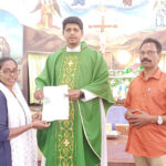 ബൈബിൾ ക്വിസ് വിജയികൾക്ക് ആദരവ് നല്കി പൊൻവിള ഇടവക