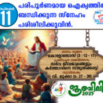 പെൺകുട്ടികളുടെ ദിനം ആചരിച്ച് പൊൻവിള ഇടവക