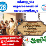 മുഖ്യദൂതന്മാരായമൈക്കിൾ, ഗബ്രിയേൽ, റാഫേൽ സെപ്തംബർ : 29 വചന വായന