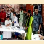 സ്ഥാനാർത്ഥികൾക്ക് ഭാവുകങ്ങൾ നേർന്ന് ചുള്ളിമാനൂർ ഫൊറോന