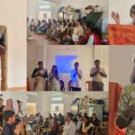 ധനശേഖരത്തിന് പാഴ്‌വസ്തുക്കൾ ശേഖരിച്ച് പൊൻവിള മീഡിയ മിനിസ്ട്രി