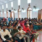 മൈനർ സെമിനാരി സന്ദർശനം നടത്തി പൊൻവിള ഇടവക