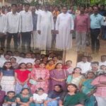 ആറയൂർ ഇടവകയിൽ നവദമ്പതികളെ ആദരിച്ചു