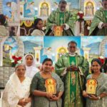 നെയ്യാറ്റിൻകര രൂപതയിലെ 4 വൈദിക വിദ്യാർത്ഥികൾ വായനപ്പട്ടം സ്വീകരിച്ചു