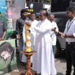 കുരിശിന്റെ വഴി നടത്തി KCYM പൊൻവിള യൂണിറ്റ്