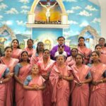 കുരിശിന്റെ വഴി പദയാത്ര സംഘടിപ്പിച്ചു