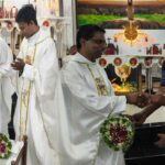 കുരിശിന്റെ വഴി സംഘടിപ്പിച്ച് പൊൻവിള മതബോധനം