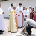 തൈലപരികർമ്മ തിരുകർമ്മങ്ങൾക്ക് അഭിവന്ദ്യ ഡി. സെൽവരാജൻ നേതൃത്വം നൽകി