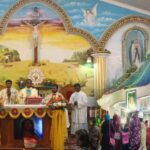 കുറുപുഴ സെന്റ് മേരീസ് പള്ളി തിരുനാളിന് തുടക്കമായി.
