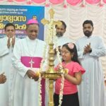 കുഞ്ഞുങ്ങൾക്ക് ആദ്യാക്ഷരം കുറിച്ച് പൊൻവിള ഇടവക