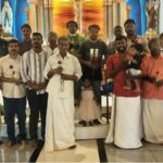 ത്രേസ്യാപുരം നിത്യസഹായ മാതാ പള്ളിയിൽ തിരുനാളിന് തുടക്കമായി.