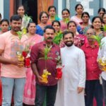 കല്ലാമം ഇടവകയിൽ വിശ്വാസ പരിശീലന പ്രവേശനോത്സവം നടത്തി