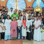 യുവജനദിനം ആഘോഷമാക്കി കട്ടയ്ക്കോട് ഇടവക