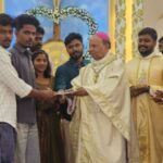 ബ്രദർ ആന്റോ ബെൻസിഗർ ഡീക്കൻ പട്ടം സ്വീകരിച്ചു
