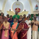 മുത്തശ്ശി മുത്തച്ഛൻ ദിനം ആഘോഷമാക്കി തേവൻപാറ ഇടവക