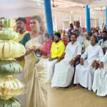 സാമൂഹിക ശുശ്രൂഷ സമിതിയുടെ നേതൃത്വത്തിൽ കർഷകരെ ആദരിച്ചു
