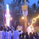 ബോണക്കാട് കുരിശുമലയിൽ കുരിശിന്റെ പുകഴ്ചയുടെ തിരുനാൾ ആഘോഷിച്ചു