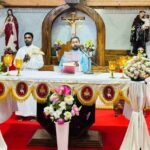പരിശുദ്ധ വേളാങ്കണ്ണിമാതാവിന്റെ കുരിശടി തിരുനാൾ ആഘോഷിച്ചു