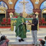 അറിവ് പകർന്ന് നല്കുന്നവരെ ആദരിച്ച് പൊൻവിള ഇടവക