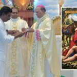 ചാവല്ലൂർപൊറ്റ വിശുദ്ധ ദേവസഹായം പള്ളി ആശീർവദിച്ചു.